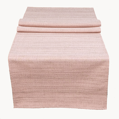 Outdoor-Tischläufer 40 x 140 cm,  lachs-meliert