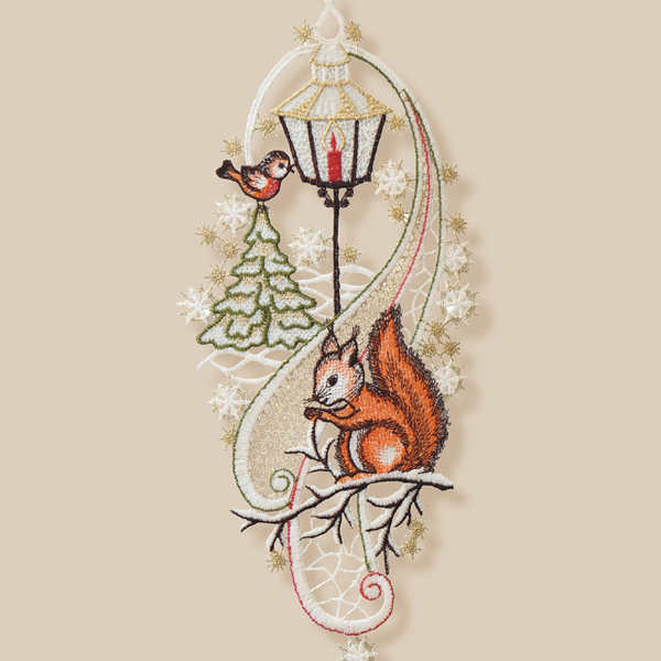 Fensterbild "Eichhörnchen"