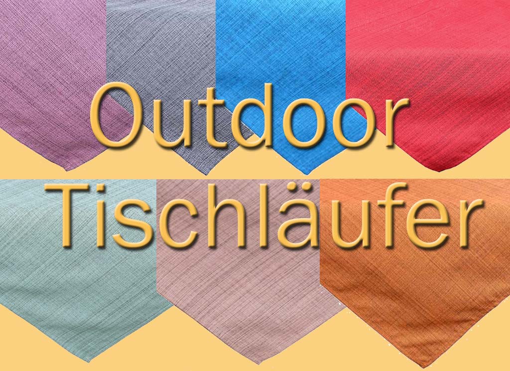 Tischläufer Outdoor 40 x 140 cm