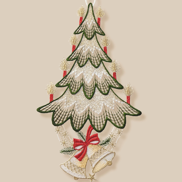 Fensterbild "Weihnachtsbaum"