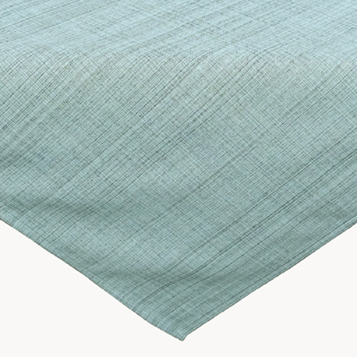 Tischdecke Outdoor 130 x 160 cm, mint-meliert