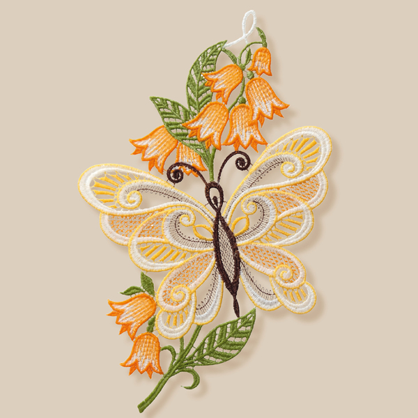 Fensterbild "Schmetterling"