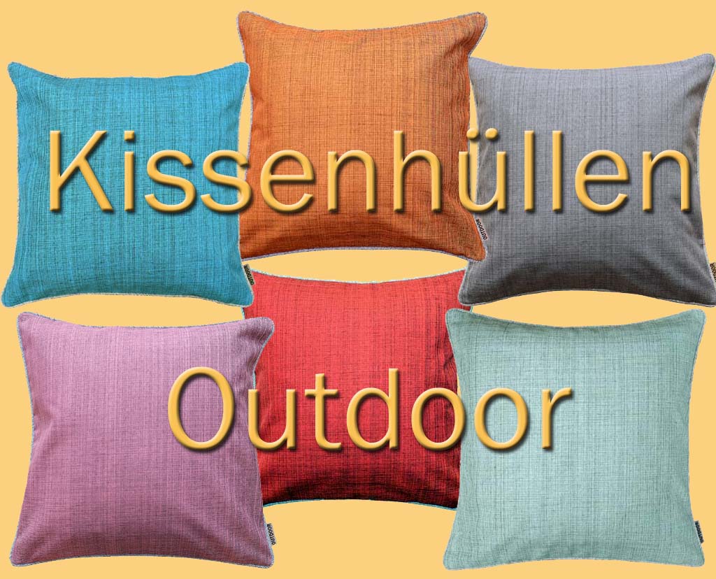 Kissenhülle Outdoor 40 x 40 cm