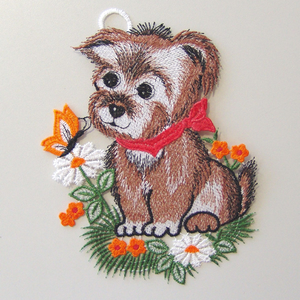 Fensterbild "Hund"